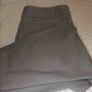Ann Taylor Factory Grey Julie Ankle Pants  NWOT